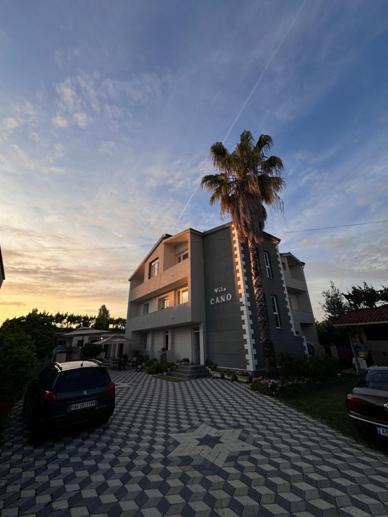 Vila Cano Hotel Durres Exterior photo